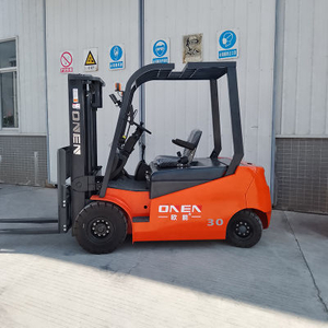 3000~5000mm AC Motor Jiangmen Telescopic Electric Forklift Cpdd