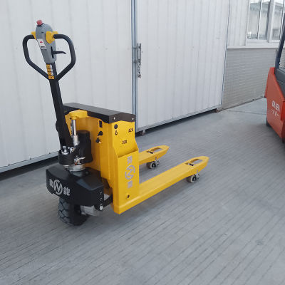 Electric Forklift All Terrian 3 Tons Trolley Off-Road Pallet Truck