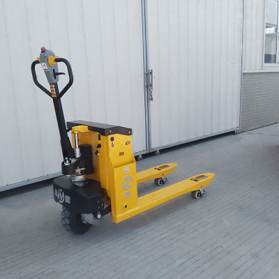 AC Motor Construction Site Battery Operate Heavy Cross-Country Electric Truck