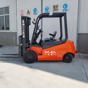 12 Months 1t - 5t Jiangmen Truck 4 Wheels Forklift