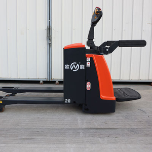 2-5 Tons Electric Pallet Truck Can Be Customized Heavy Duty CE ISO9001