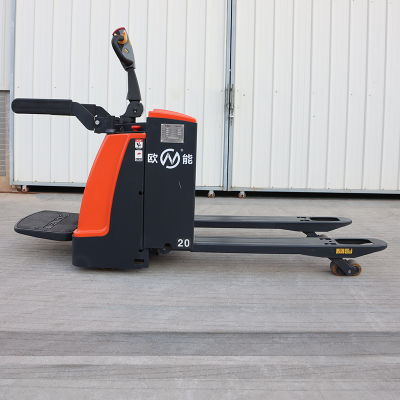 2-5 Tons Electric Pallet Truck Can Be Customized Heavy Duty CE ISO9001