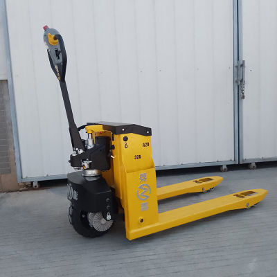 12 Months Construction Site Battery Operate Heavy off-Road Pallet Truck