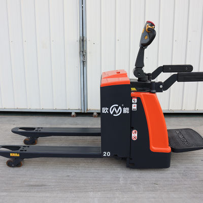 Electric Pallet Truck with 2-5 Ton Load Capacity