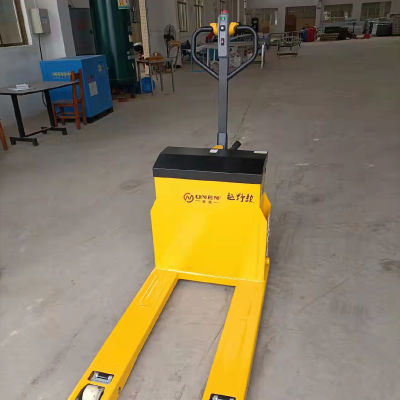 Electric Big Rubber Tire Jiangmen Off-Road Pallet Truck with Low Price Cbdy