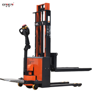 New Design Hot Sell Stacking Forklift Electric Pallet Stacker 1.5ton 3meter