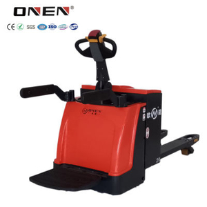Advanced Design Solid and Stable Electric Stacker with Good Service