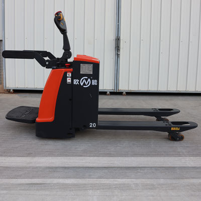 China Manufacturer Electric Pallet Truck