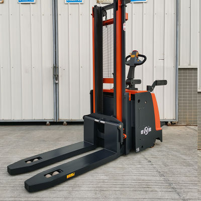 Factory Price Electric Forklift 500mm Jiangmen Heli Forklifts Stacker Cdd-Dq