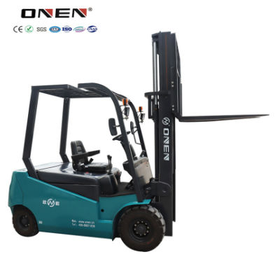 High Efficiency Practical 2000-3500kg Four Wheel Countbalance Electric Forklifts Truck