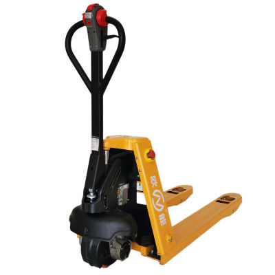 China Suppliers Energy Saving Environmental Walkie Electric Pallet Truck