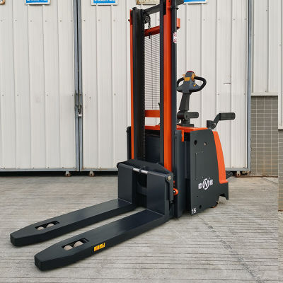 Electric 500mm Jiangmen Forklift Trucks Stacker with High Quality Cdd-Dq
