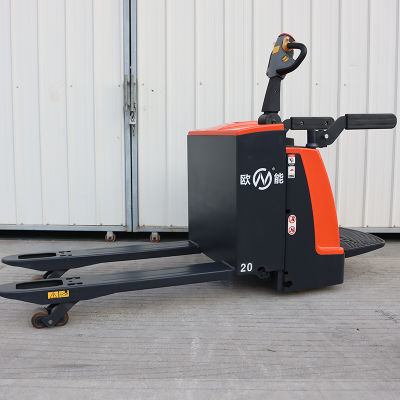 China Maufacturer New 2000 Kg 3000 Kg 5 Tons Electric Pallet Truck Jack Powered Pallet Truck Forklift with CE