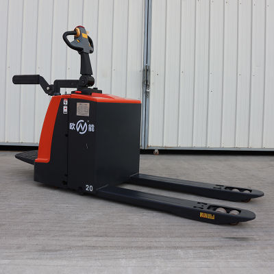 High-Speed Load Transport 2-5 Ton Electric Pallet Truck for Dock Work