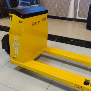 New All Terrian Jiangmen Battery Operate Heavy Off-Road Pallet Truck