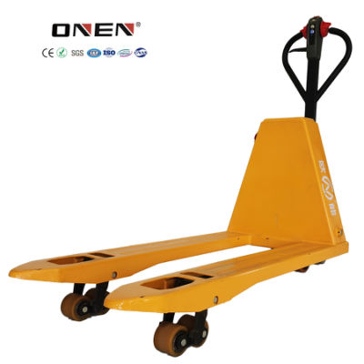 China Suppliers Energy Saving Environmental Walkie Electric Pallet Truck