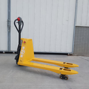 1.5 Ton Li-ion Battery Powered Semi-Electric Pallet Truck