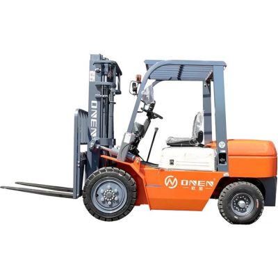 Good Service 3000-3500kg Attachments Onen Jiangmen Seated Forklift Parts Cpcd Manufacturers