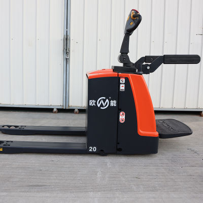 China Maufacturers New 2-5 Ton Battery Electric Mini Electric Pallet Truck for Material Handling/Warehouse/Forklift