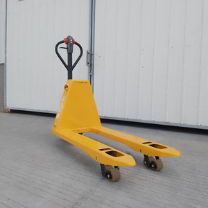 China Manufacturer 1500kg Li-ion Full Electric Battery Operated Forklift Pallet Truck with CE