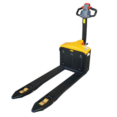 Chinese Factory Supply Full Battery Operated Electric Pallet Trucks for Warehouse Narrow Aisle