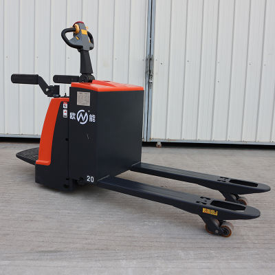 Electric Pallet Jack 2-5 Ton Capacity Battery Powered Hydraulic Electric Pallet Truck Forklift