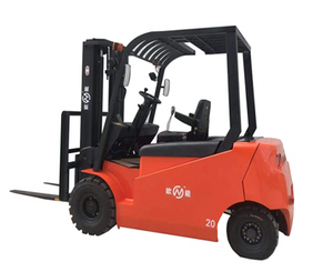 Chinese Factory Lithium Battery Powered Montacargas 4 Wheels Counterbalance Electrical Forklift Truck 2000kg 3000kg Loading
