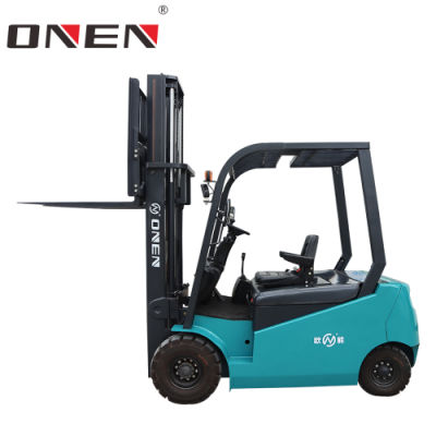 Jiangmen Onen New 3000~5000mm Cpdd 4300-4900kg Heavy Electric Forklift with Factory Price