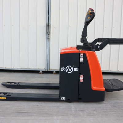2-5 T Full Electric Power Battery Hydraulic Pallet Truck with SGS/CE Certification