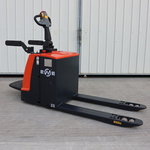 Factory Direct Price Electric Pallet Truck Electric Forklift Pallet Jack with Narrow Aisle