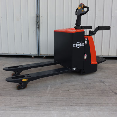 New Condition 2-5 Ton Electric Pallet Jack Powered Pallet Truck Pallet Motor Jack Rough