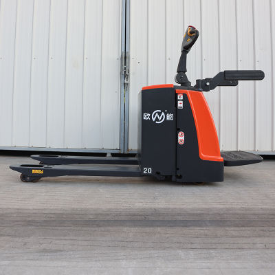New Condition 2-5 Ton Electric Pallet Jack Powered Pallet Truck Pallet Motor Jack Rough