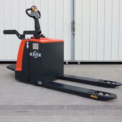 3 Ton Electric Pallet Truck Can Be Customized Safe CE ISO9001 Safe Battery