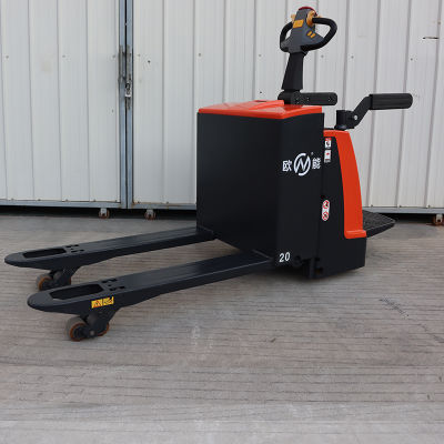2-5 Ton Electric Pallet Walkie Rider Power Jack Motor Pallet Truck