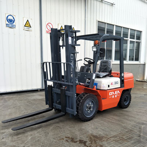 Fork Tilted Attachments Onen China 3.5 Tons Forlift Diesel Forklift for Sale Truck