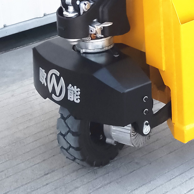 ONEN Factory Make 2500kg Rough Terrain Power Off Road Truck Full Battery Operated Walking Electrical Pallet Jack 