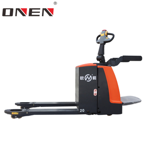CBD-C China Factory Cheap Price of Stand-on Riding Electric Pallet Jack 