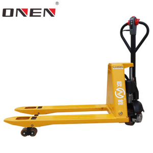 Personal Customized 2000-3000kg Hand Pallet Manual Electric Stacker