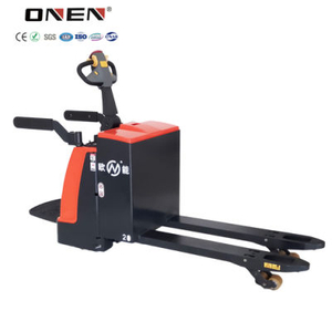 Advanced Design Solid and Stable Electric Pallet Truck with CE Certification