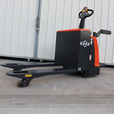 2-5 Ton Battery Electric Powered Pallet Jack Truck