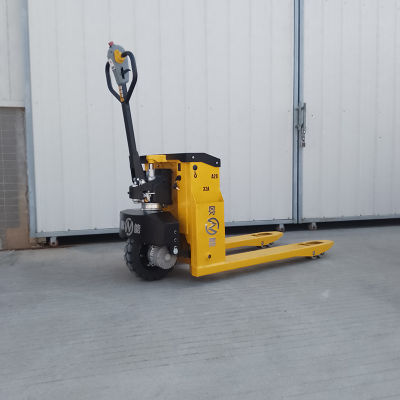 All Terrian Construction Site Jiangmen Heavy Duty Off-Road Pallet Truck