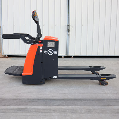 AC Driving Motor Electric Pallet Truck with CE