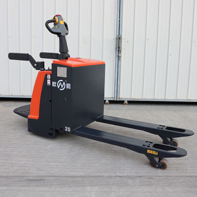 AC Driving Motor Electric Pallet Truck with CE