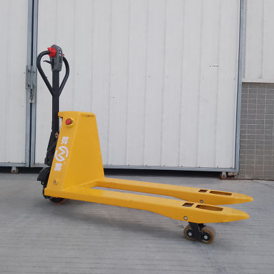 1500kg Entry Level Light Weight Semi Electric Pallet Jack