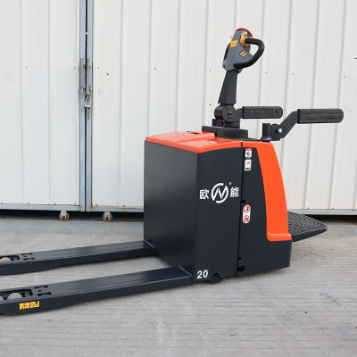 2-5 Ton Electric Power Pallet Truck And Electric Pallet Truck