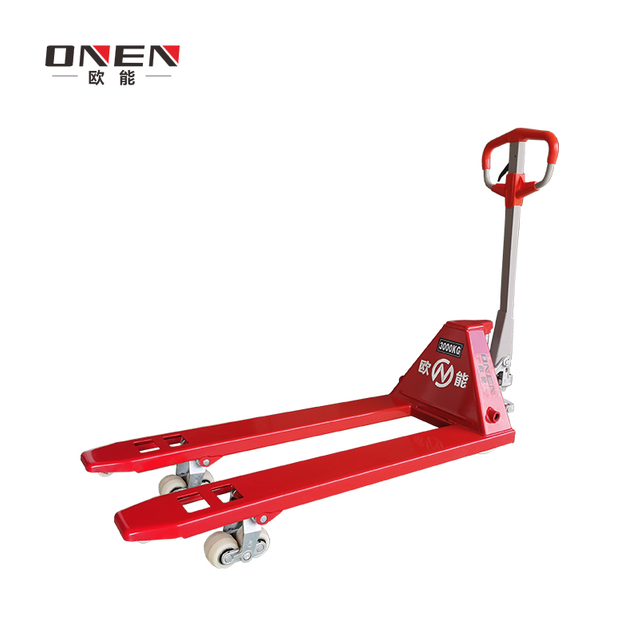 Jack palet tangan truk palet manual hidrolik 3000kg 