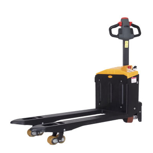 Wholesale 1500kg 1.5 Tons Capacity Small Size Warehousing Electrical Pallet Jack