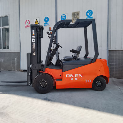 ONEN Forklifts Factory 4409/6614/7716lbs CPDD 4Wheel Small Electric Counterbalance Forklift Solid Tyres Electric Forklifts with Lithium Battery