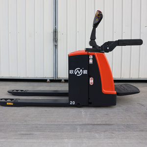 2000 Kg 3/5 Ton Electric Pallet Truck Can Be Customized CE ISO9001 Battery Work Long Time
