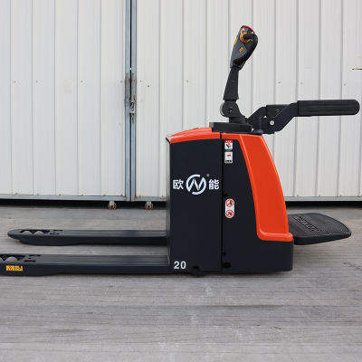 Hot Sale New ISO9001 Electric Pallet Truck with 2/3 Ton Load Capacity with CE